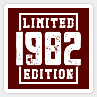 1982 Limited Edition Sticker